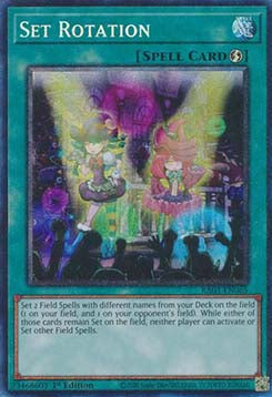 Set Rotation (V.6 - Collectors Rare)