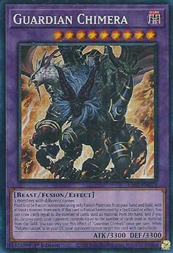 Guardian Chimera (V.6 - Collectors Rare)