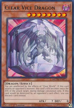 Clear Vice Dragon