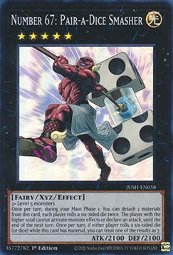 Number 67: Pair-a-Dice Smasher (V.2 - Super Rare)