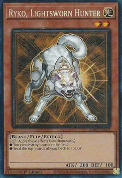 Ryko, Lightsworn Hunter (V.6 - Collectors Rare)