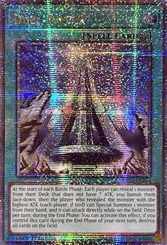 Duel Tower (V.2 - Quarter Century Secret Rare)