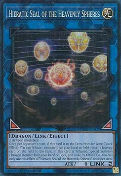Hieratic Seal of the Heavenly Spheres (V.6 - Collectors Rare)