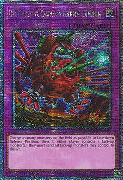 Destructive Daruma Karma Cannon (V.5 - Quarter Century Secret Rare)
