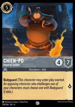 Chien-Po - Imperial Soldier