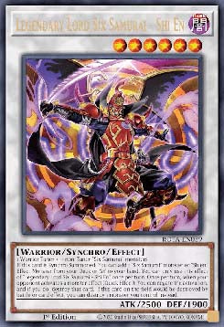 Legendary Lord Six Samurai - Shi En (V.1 - Ultra Rare)