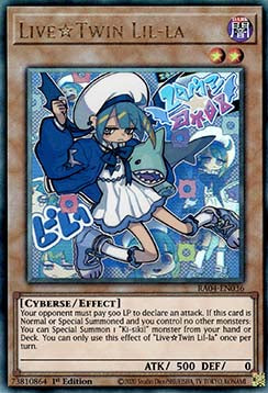 LiveTwin Lil-la (V.7 - Ultimate Rare)