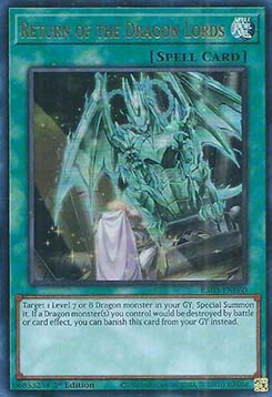 Return of the Dragon Lords (V.2 - Ultra Rare)