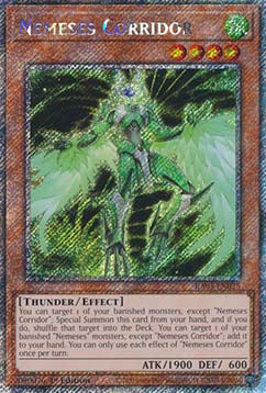 Nemeses Corridor (V.4 - Platinum Secret Rare)