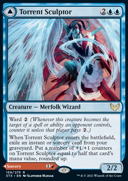 Torrent Sculptor // Flamethrower Sonata