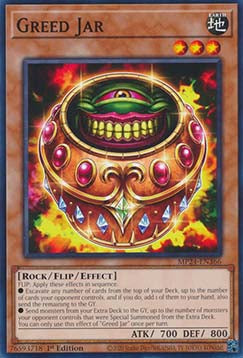 Greed Jar
