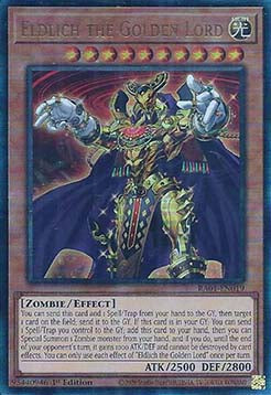 Eldlich the Golden Lord (V.7 - Ultimate Rare)