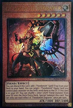 Fiendsmith Engraver (V.6 - Ultimate Rare)