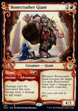 Bonecrusher Giant // Stomp