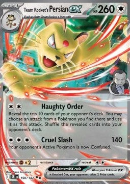 Team Rocket's Persian ex