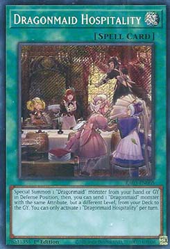 Dragonmaid Hospitality (V.3 - Secret Rare)