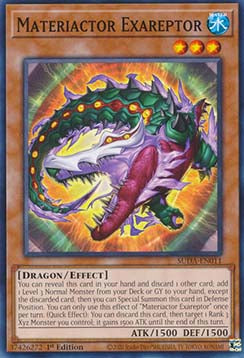 Materiactor Exareptor