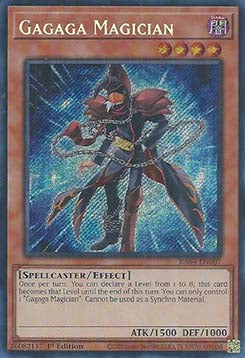 Gagaga Magician (V.3 - Secret Rare)