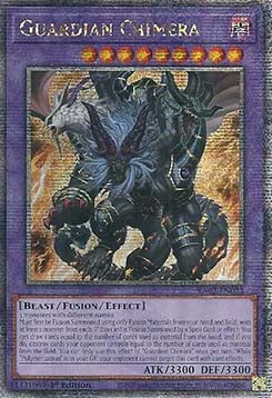 Guardian Chimera (V.5 - Quarter Century Secret Rare)