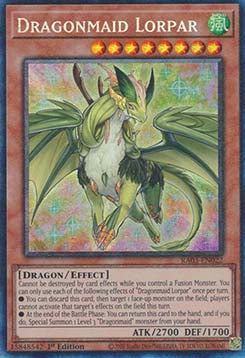 Dragonmaid Lorpar (V.6 - Collectors Rare)