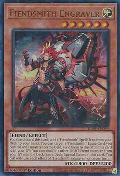 Fiendsmith Engraver (V.2 - Ultra Rare)