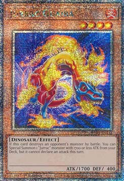 Jurrac Guaiba (V.2 - Quarter Century Secret Rare)