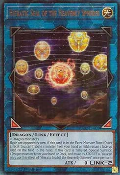 Hieratic Seal of the Heavenly Spheres (V.7 - Ultimate Rare)