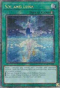 Sol and Luna (V.5 - Quarter Century Secret Rare)