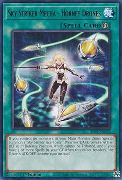 Sky Striker Mecha - Hornet Drones (V.1 - Rare)