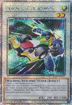 Formula Synchron (V.2 - Quarter Century Secret Rare)