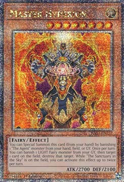 Master Hyperion (V.2 - Quarter Century Secret Rare)