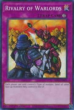 Rivalry of Warlords (V.1 - Super Rare)