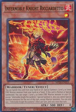 Infernoble Knight Ricciardetto
