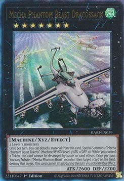 Mecha Phantom Beast Dracossack (V.7 - Ultimate Rare)