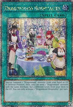 Dragonmaid Hospitality (V.6 - Quarter Century Secret Rare)