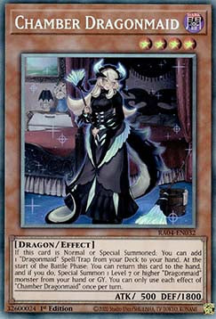 Chamber Dragonmaid (V.6 - Collectors Rare)
