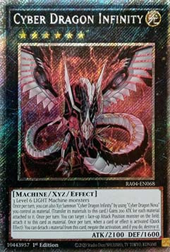 Cyber Dragon Infinity (V.4 - Platinum Secret Rare)
