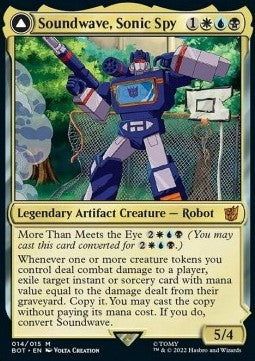 Soundwave, Sonic Spy // Soundwave, Superior Captain (V.1)