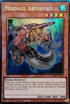 Mermail Abysspike (V.6 - Collectors Rare)