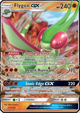 Flygon GX