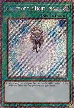 Charge of the Light Brigade (V.4 - Platinum Secret Rare)