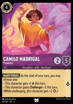 Camilo Madrigal - Prankster