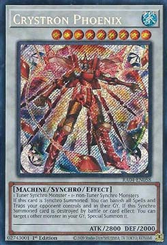 Crystron Phoenix (V.3 - Secret Rare)