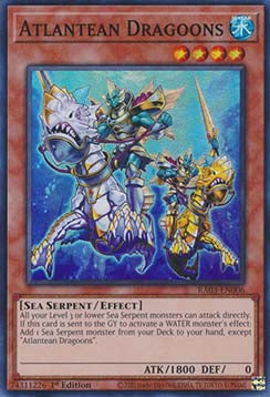 Atlantean Dragoons (V.1 - Super Rare)