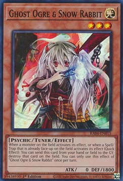 Ghost Ogre & Snow Rabbit (V.1 - Super Rare)