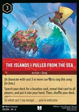 The Islands I Pulled from the Sea (V.1)