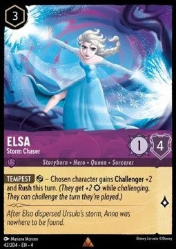 Elsa - Storm Chaser