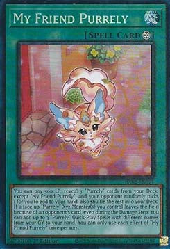 My Friend Purrely (V.6 - Collectors Rare)
