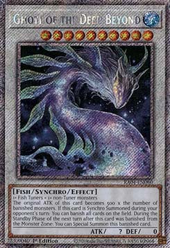 Ghoti of the Deep Beyond (V.4 - Platinum Secret Rare)