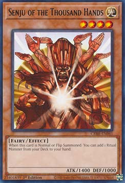 Senju of the Thousand Hands (V.1 - Rare)